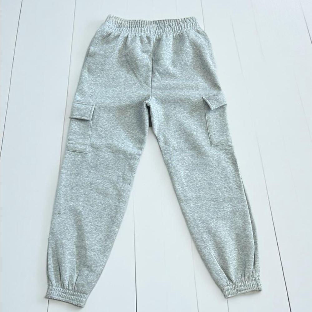 Grey Boutique Cargo Sweatpants